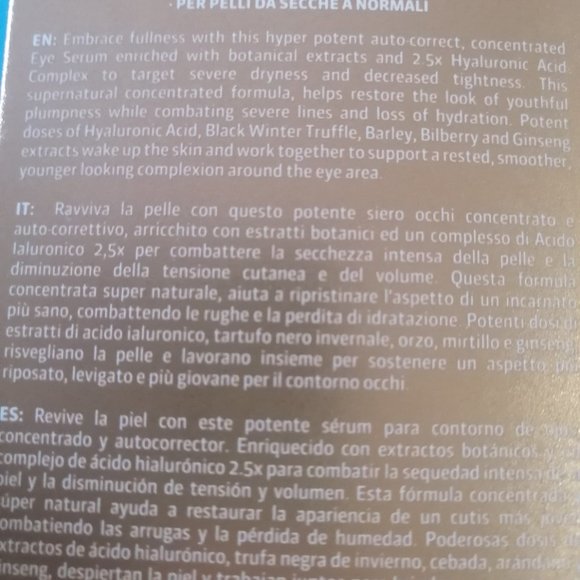 Skin & Co Truffle therapy TRUFFLE THERAPY LUMINOUS DEW EYE SERUM - Picture 2 of 7